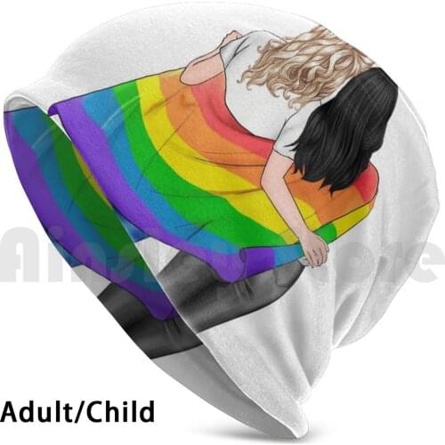 Proud Women Beanies Knit Hat Hip Hop Pride Couple Womens Womens Supercorp Kara Danvers Lena Author Kara