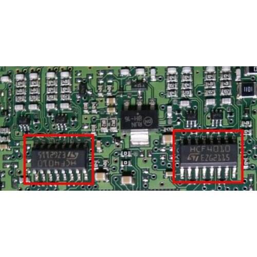 HCF4010 car PC board commonly used chip brand new original