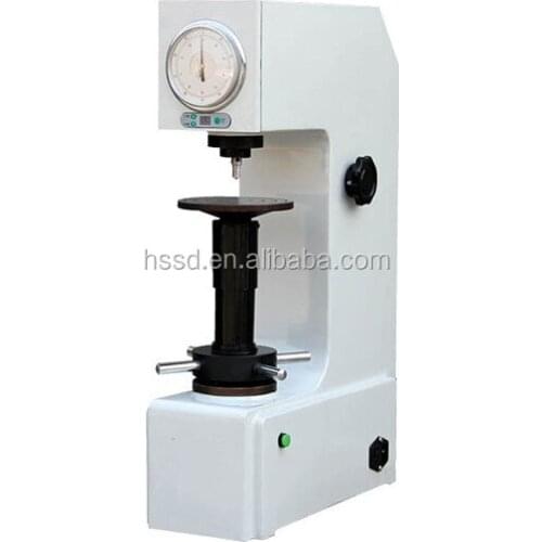 HRD-150 rockwell scale rockwell hardness test procedure