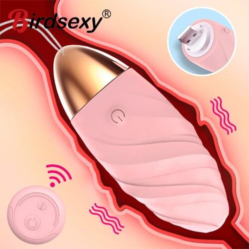 Sex Toys for Woman Wireless Remote Control 10 Speeds Vibrating Egg Clitoris Stimulator Vaginal Massage Ball G- Spot Vibrators