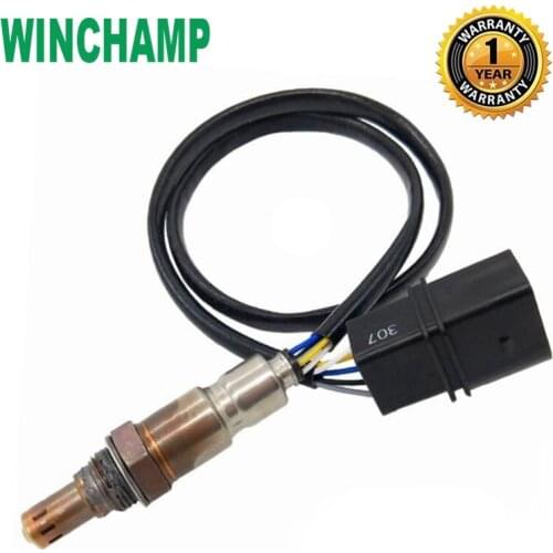 06A906262BR Lambda Oxygen Sensor 5Wires for Audi 04-13 Skoda Seat VW Golf Mk5 1.6L 06A 906 262BR LZA07-V1