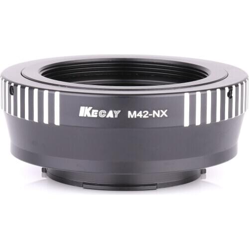 KECAY M42-NX M42 Thread Lens to NX Mount Camera Lens Adapter Ring for Samsung NX11 NX10 NX5 Camera
