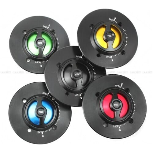 Motorcycle Fuel Tank Cap For Kawasaki VERSYS-X 250 300 VERSYS 1000 KLE250 KLE300 KLZ1000 Push to Lock Gas Fuel Petrol Cover