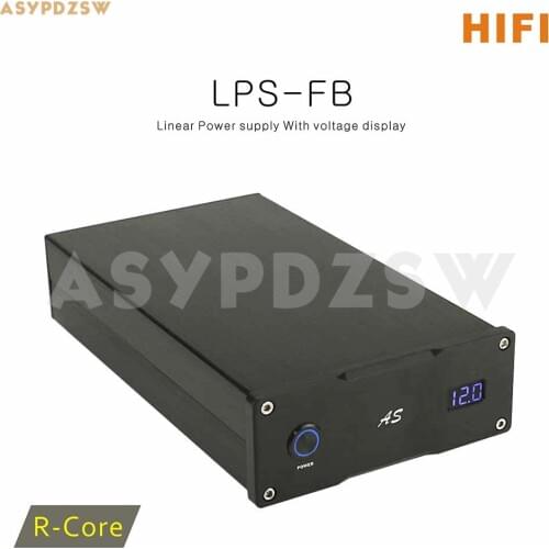 LPS-FB HIFI R-Core Linear Power supply DC 5V/9V/12V/15V/18V/19V/24V With voltage display