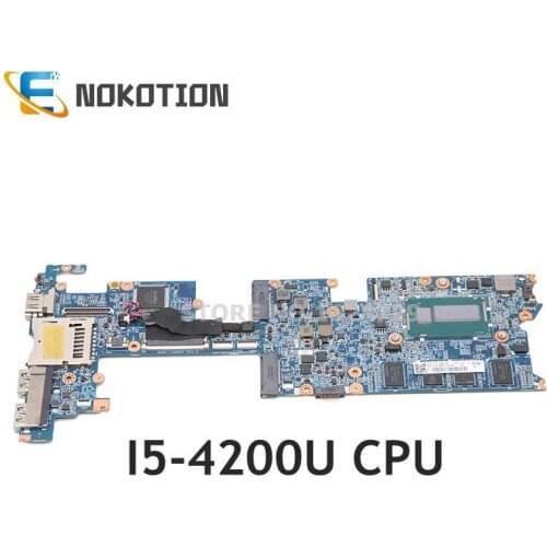 NOKOTION A1974482A A1974483A DA0FI1MB8D0 Main board For SONY Vaio SVF13 SVF13N SVF13NA1UL Laptop Motherboard SR170 i5-4200U CPU