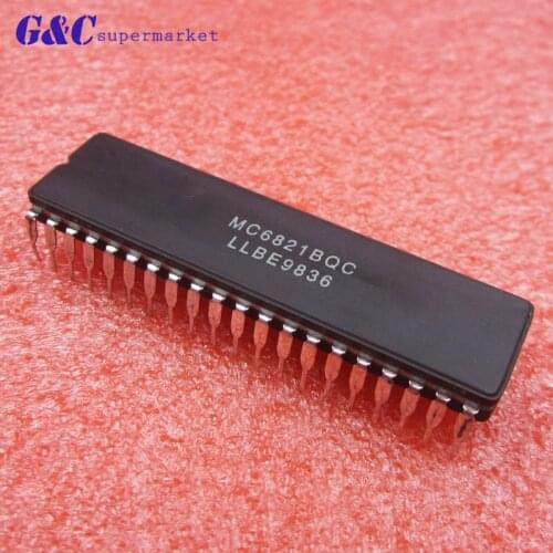 MC6821BQC 6821BQC 6821 MC6821 Encapsulation:40PINS diy electronics