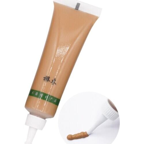 Furniture Paint Wood Furniture Repair Paste for Wood Door Floor Refurbish Scratch Hole Cracks Remover 18g Beech Paint