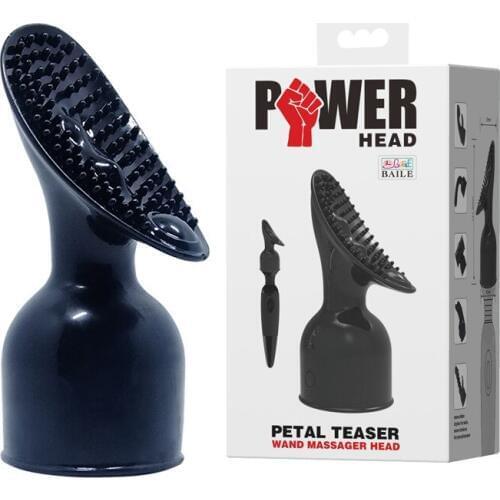 Power Head High Quality AV Vibrator Wand Massager Head Flirt to full Comprehensive Pussy Upgrade sex toy petal teaser for women