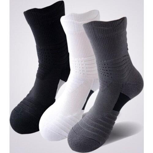 Mens Running Sports Breathable Socks Moisture Wicking Seamless Athletic Sock Long Short Style Sweat Deodorant Sox Men Socks