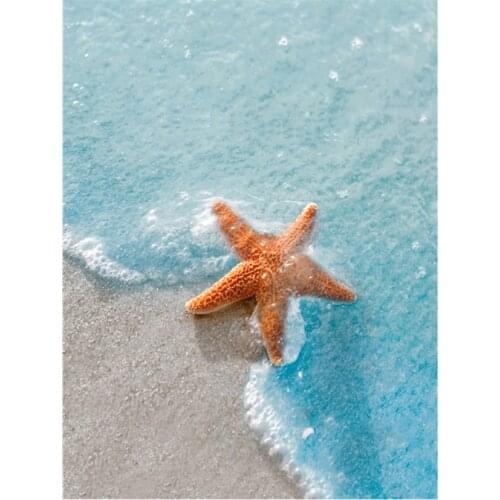 SenyuArt Crystal Rhinestone Diamond Paiting Drill Picture Pattern Embroidery Cross-Stitch Kit Paint FH1233