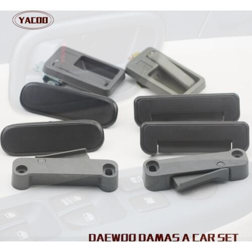 8PCS A CAR SET DOOR HANDLE FOR DAEWOO DAMAS