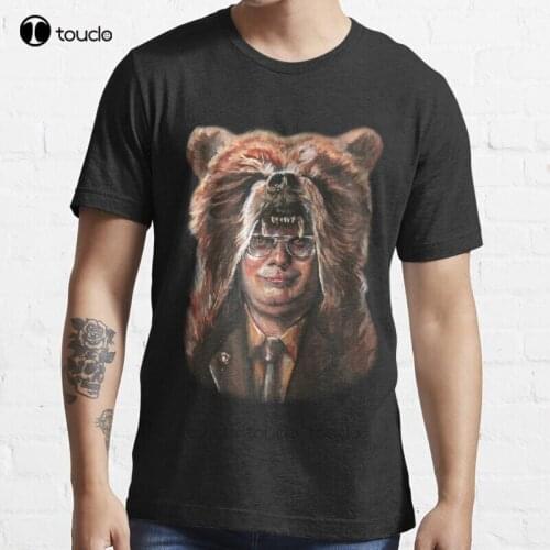 New Bear Schrute Dwight Schrute Bear The Office Office Funny Awesome T-Shirt Cotton Men Tee Shirt