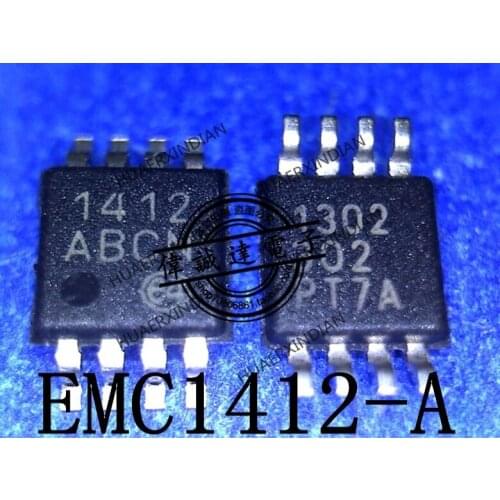 1Pieces new Original EMC1412-A-ACZL-TR type 1412 ABCN MSOP8 In stock real picture