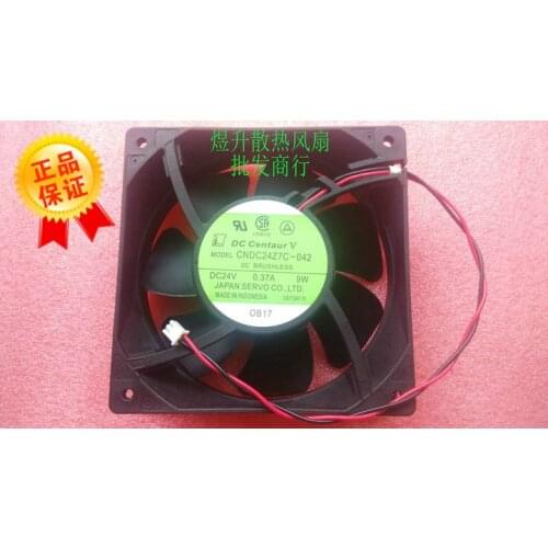 Original 12038 cndc24z7c-042 dc24v0.37a 9W Vacon inverter fan