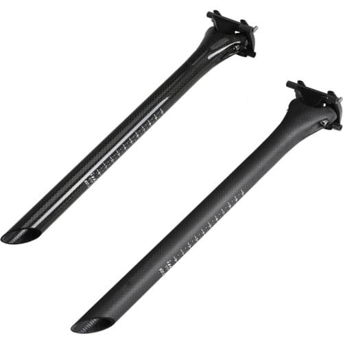 Carbon fiber seatpost after seat the road bicycle seatpost seat tube rod carbon seatpost seat tube 27.2/30.8/31.6*350/400mm