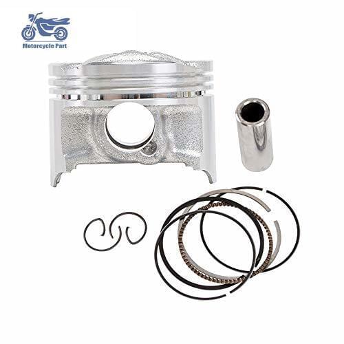 48.25mm Pin 14mm Motorcycle Engine Piston and Ring Kit For YAMAHA FZR250 FZR 250 Fazer +25 Oversize 0.25 +0.25mm