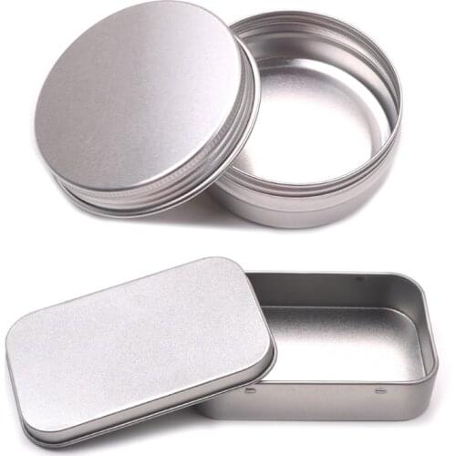 Portable Metal Acoustic Guitar Pick Plectrum Holder Case Box Rectangle Round Q1FF