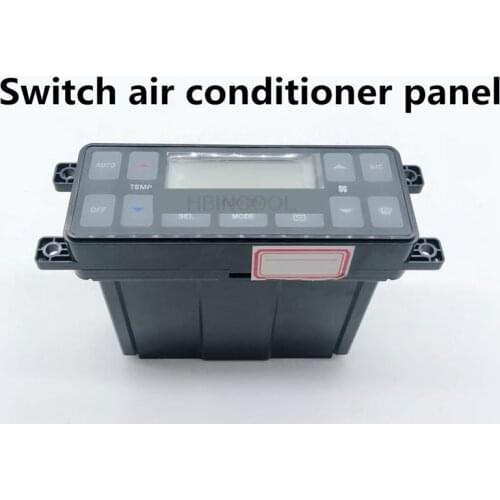 For Daewoo DX140 225 260 330 380 420 Air Conditioning Control Switch Air Conditioning Panel high-quality accessories