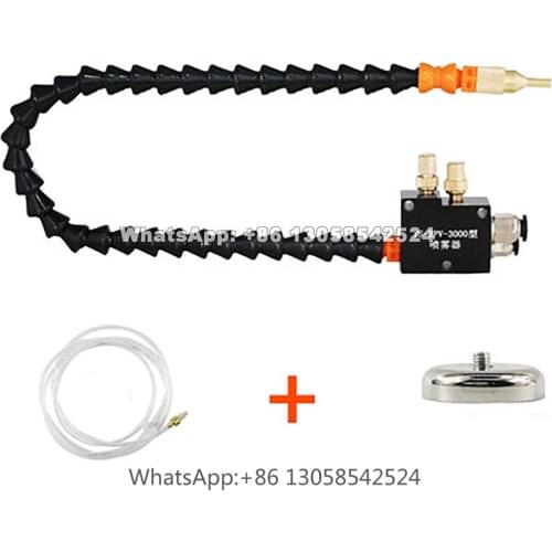 YS BPV-3000 Oil Mist Coolant Sprayer, Engraving Machine Cutting Fluid Cooling Sprayer, Mist Coolant Lubrication Spray System