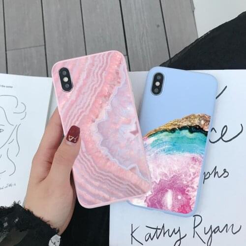 Luxury Marble Cases For Xiaomi Mi A3 9 SE 10T 11 Lite Poco X3 M3 Redmi Note 8 9 10 Pro 9s S 8T 5 7 9C 9T Silicone Bumber Cover