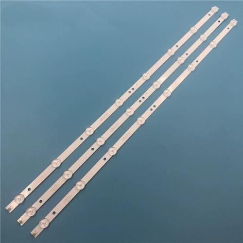 3pcs 32 inch LED TV Backlight Strips 4708-K320WD-A4213K01 K32WD for TCL LE32D8800 screen K320WD8