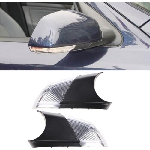 Right Is Co-pilot Swing Car LED Mirror Indicator Turn Signal Light For Polo Skoda Octavia