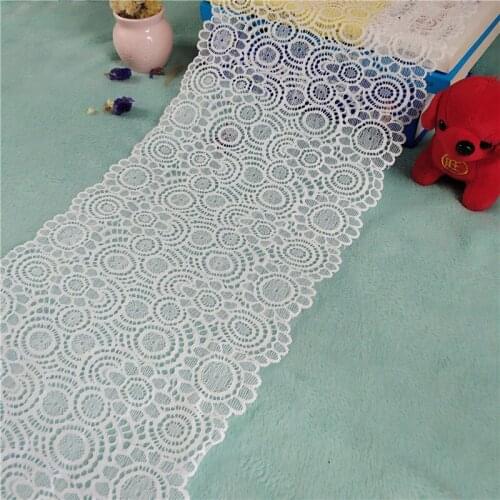 TD3063 20.8cm Purple lace lace accessories Diy hand-made sleeve collar skirt curtain decorative clothing fabric