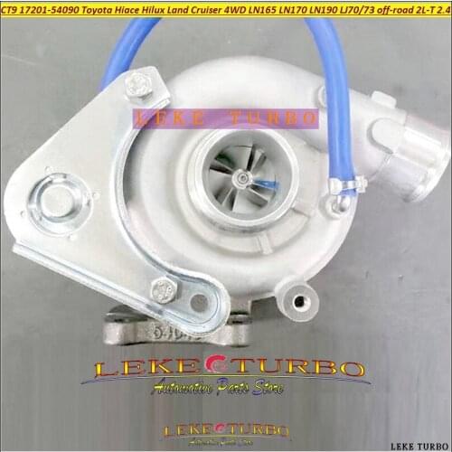 Turbo CT9 17201-54090 17201 54090 For Toyota Hiace Hilux Land Cruiser LJ70 LJ73 LN165 LN170 LN190 4WD SUV Pick-up 2L-T 2LT 2.4L
