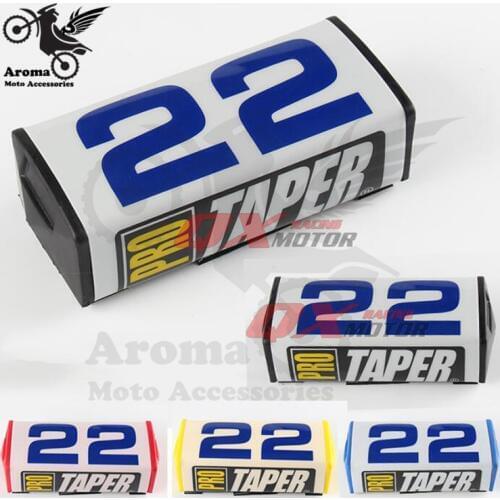 NO.22 colorful universal motorbike accessories racing dirt pit bike protection motocross bar pad ATV steering wheel motorcycle