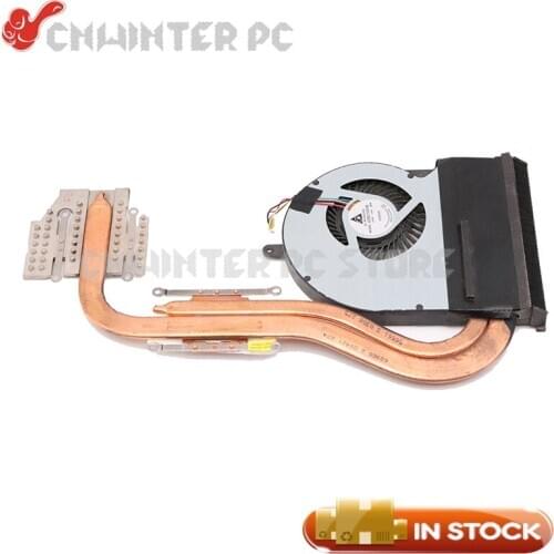 NOKOTION For ASUS N56VM NV56VZ N56 N56VV Laptop CPU GPU Cooling fan heatsink Cooling Radiator