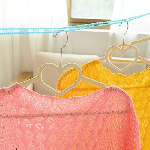 3M,5M Length Adjustable Windproof Outdoor Anti Slip clothesline ,Travel Drying Clothes Hanger Clothesline Rope Camping Supplies