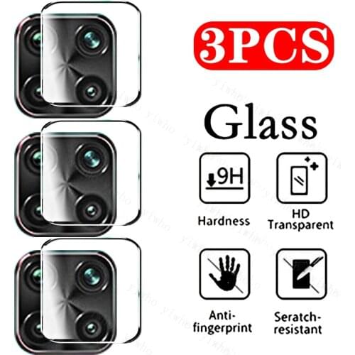 3PCS Protective Glass for Xiaomi Redmi Note 9 Pro Max 9S 9t Camera Screen Protector for Redmi Note9 9pro 9 S T Lens Glass Film