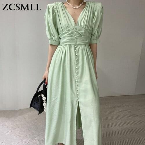 Зеленые летние платья ZCSMLL China At AliExpress