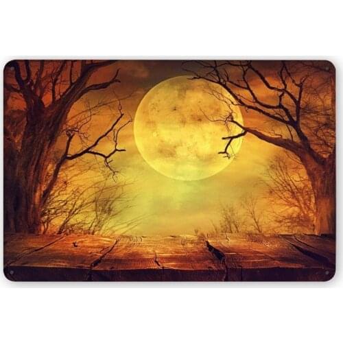 Retro Art Tin Sign Decorations Plaque fo Bars Club Cafe Home Kitchen Restaurant Garage Man Cave Lounge Wall Decor 8x12 Inches