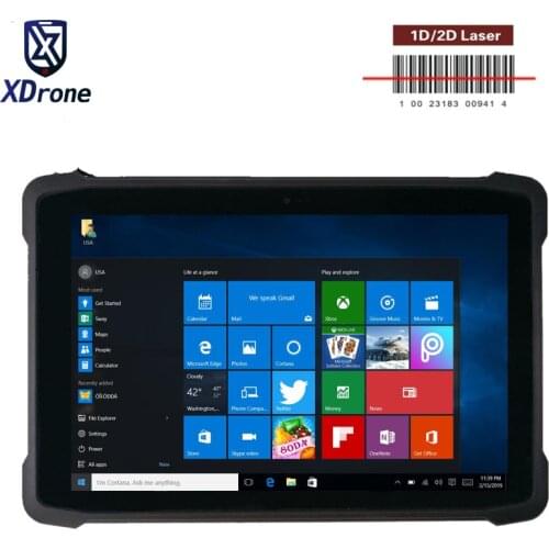 2021 Kcosit K11F Rugged Windows Tablet PC Intel Z3735F 10.1" 2GB RAM 64GB ROM 4G LTE Mobile Terminal IP65 Waterproof Ublox GPS
