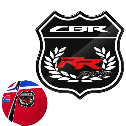 3D Resin Motorcycle Sticker Case for Honda CBR600RR CBR900RR CBR1000RR CBR 1100XX 300R 150R 250R 600F