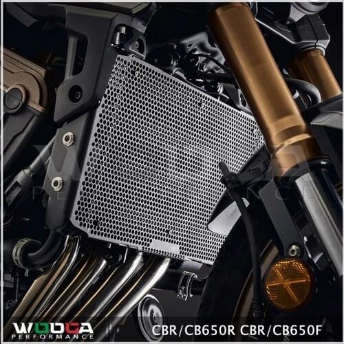 Motorcycle Accessories Radiator Grille Guard Cover Protector FOR HONDA CB650R CBR650R CB650F CBR650F Defend against flying rocks