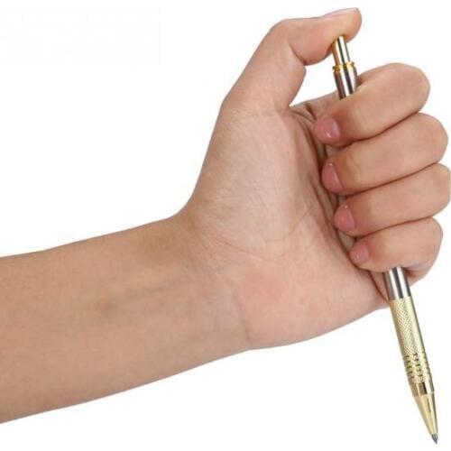 Diamond Glass Cutter Scriber Metal Cutting Lettering Pen Engraver Glass Cutting Tool Lettering Pen 2 Colors