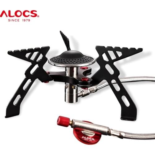 ALOCS CS-G05 Mini Compact Foldable Portable 3000W Camping Cooking Gas Stove Burner Outdoor Backpacking Hiking Camping Picnic