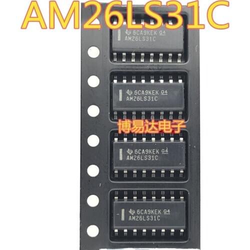 AM26LS31CDR SOP16 AM26LS31C SOP-16