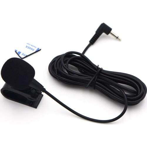 3.5mm Jack Plug Car Audio Microphone Professional Mic Stereo Mini Wired External Microphone for PC Auto Car DVD Radio NEW