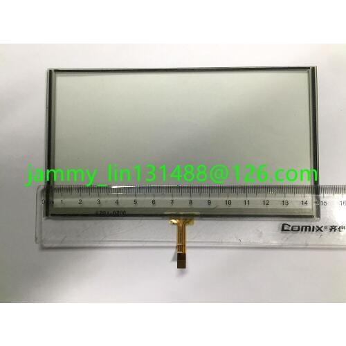 Free post new 6.1inch LCD Touch screen LA061WQ1(TD)(02) LA061WQ1-TD02 touch digitizer panel for Toyotta Camry car LCD monitor