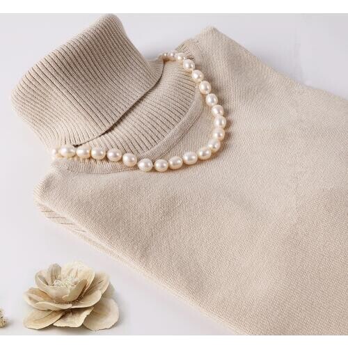 MRMT 2021 Brand Autumn Winter New Womens Sweaters Knitted Bottom Sweaters High-necked for Female Long Sleeved Sweaters