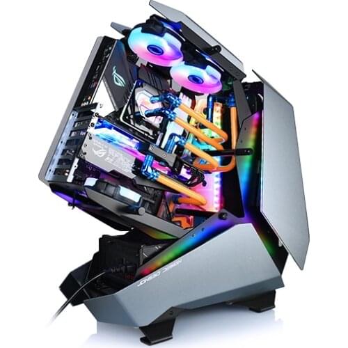 BYKSKI Distro Plate For JOSBO MOD 5 Case Use Water Cooling Tank Computer Case RGB Distro Tank Plate, RGV-JSB-MOD5-P cooler