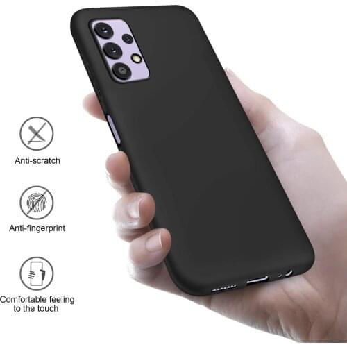 For Samsung A32 4G Case Phone Cover 6.4'' A325F Soft silicone TPU Back Covers for Samsung Galaxy A32 5G 6.5'' Funda A 32 2021