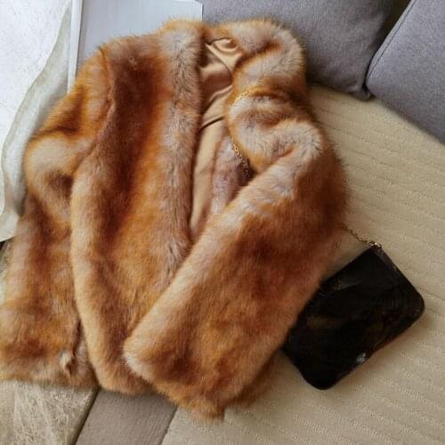 Clobee Fashionable Fur Coats