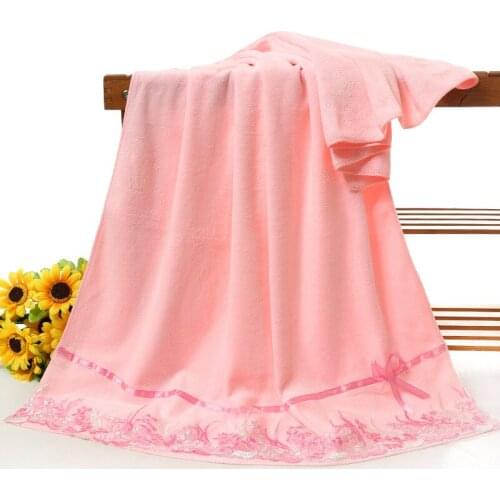 Baby Bath Towel Blanket Swaddling With Lace Kid Swimming Beach Towels Baby Muslin Swaddle Blanket 110*110cm