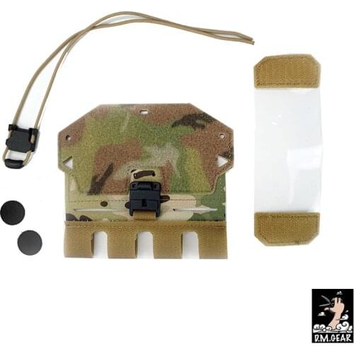 DMGEAR Tactical General Phone Admin Pouch Front Panel For Mobile Phone Magnetic BG39