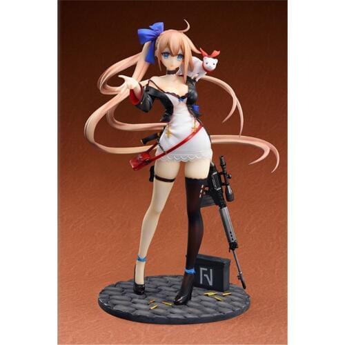 20.5cm Girls Frontline 2 FAL Action Figure Toys Model Sexy Girl PVC Model Collection Toys Action Figures Gifts