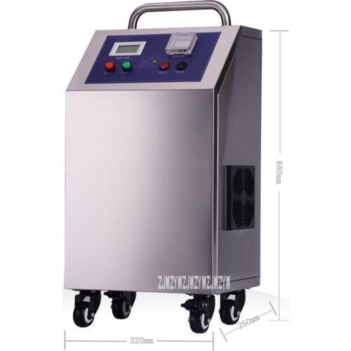 FG-Y 10G Ozone Disinfector Automotive Timing Farm Ozone Sterilizing Machine Cosmetic Food Workshop Industrial Ozone Generator